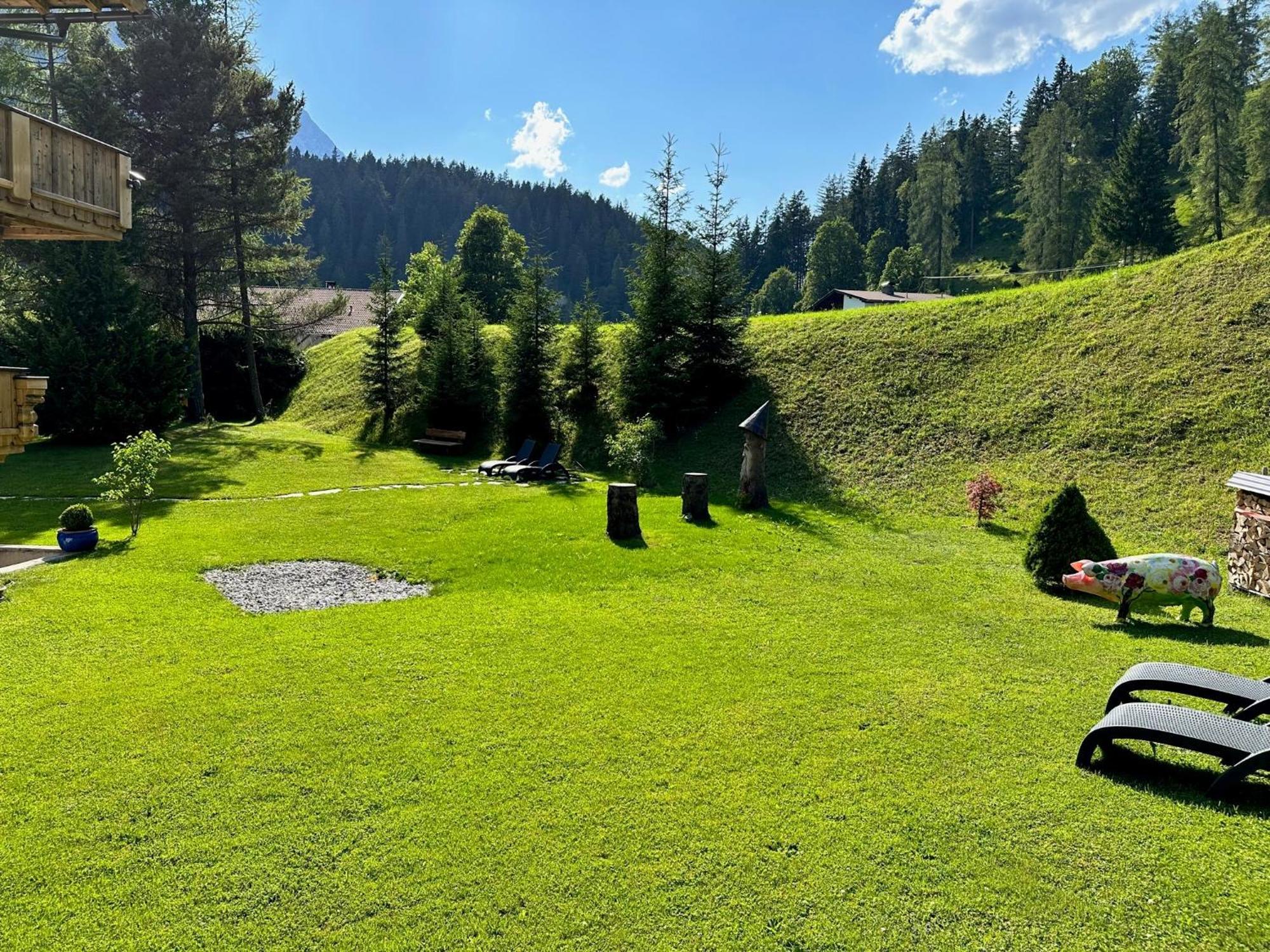 W1 Haus Ganghofer Lägenhet Leutasch Exteriör bild